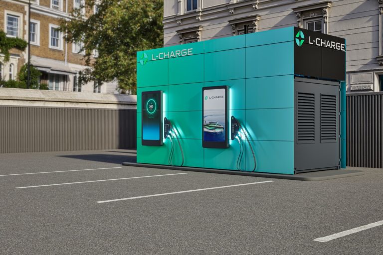 LCharge Car charging companies EV electric vehicle charging