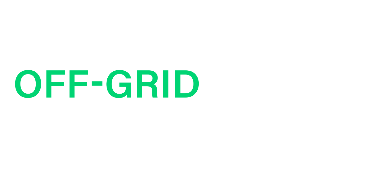 L-Charge | Off-grid modular solution | autonomous mini-power plan