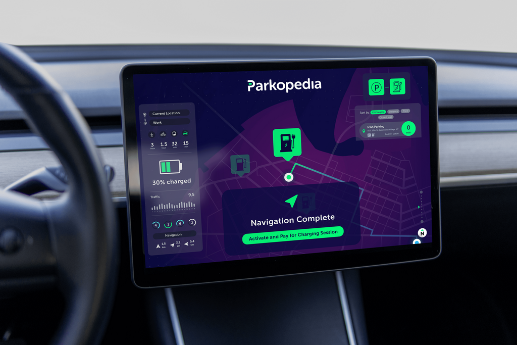 GLOBAL. Parkopedia collaborates with ChargeHub to provide data and transactions on over 80,000 North American chargers