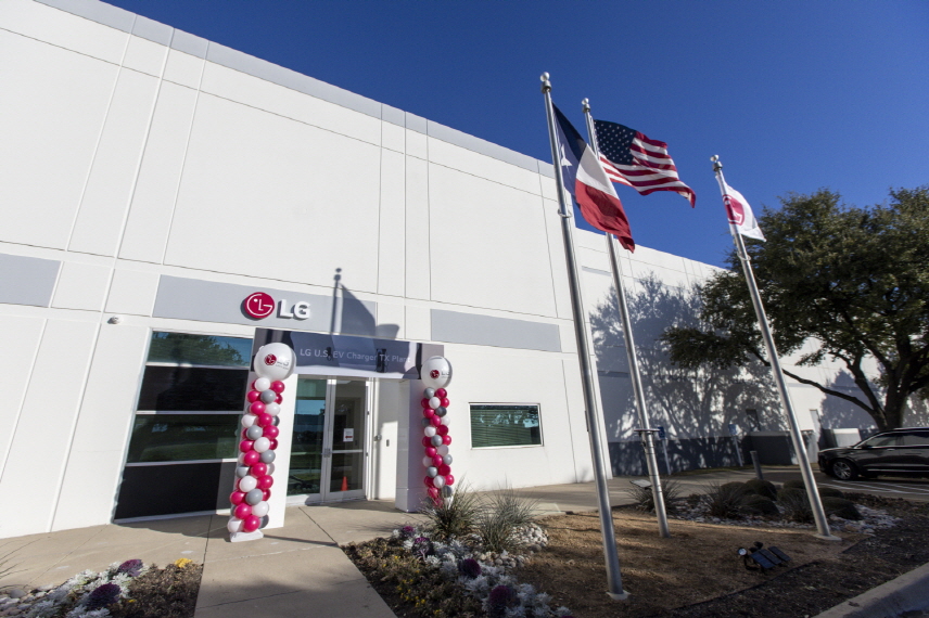 GLOBAL. LG Electronics LG Opens Its First U.S. Factory to Produce Advanced EV Chargers