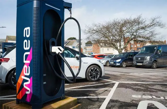 EUROPE. TotalEnergies acquires 200 fast and ultra-fast charging sites from Wenea Branded Network