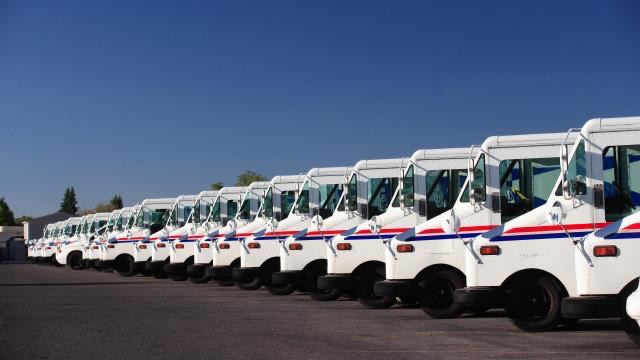 US. Postal Service Unveils First Postal Electric Vehicle Charging Stations and Electric Delivery Vehicles