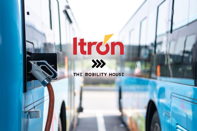 US. Itron and The Mobility House to Address Grid Constraints with First-of-its-Kind EV Fleet Electrification Program