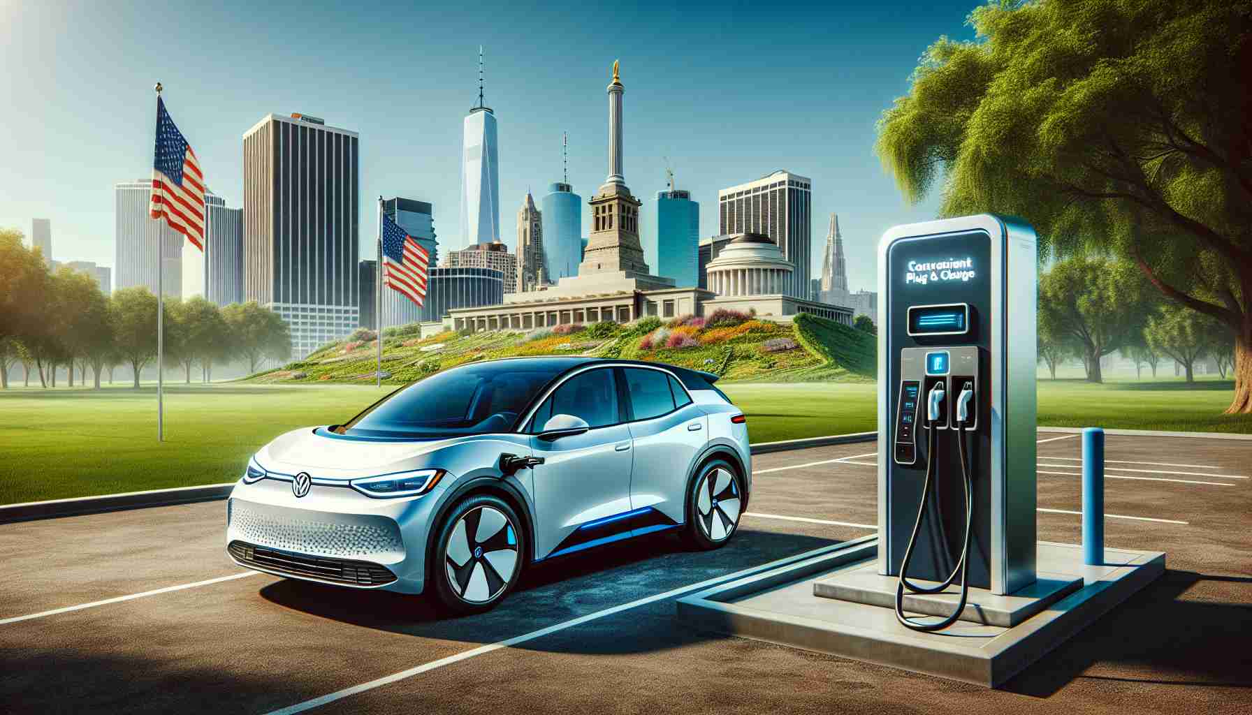 US. The Volkswagen ID.4 Is Getting Plug & Charge But Only At Electrify America