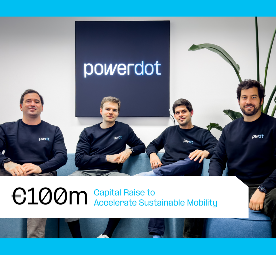 EU. Powerdot Secures €100 Million in Capital Raise to Propel Sustainable Mobility Across Europe