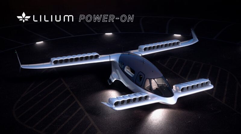 GLOBAL. Lilium partners with Star Charge to develop best-in-class charging system for eVTOL operations