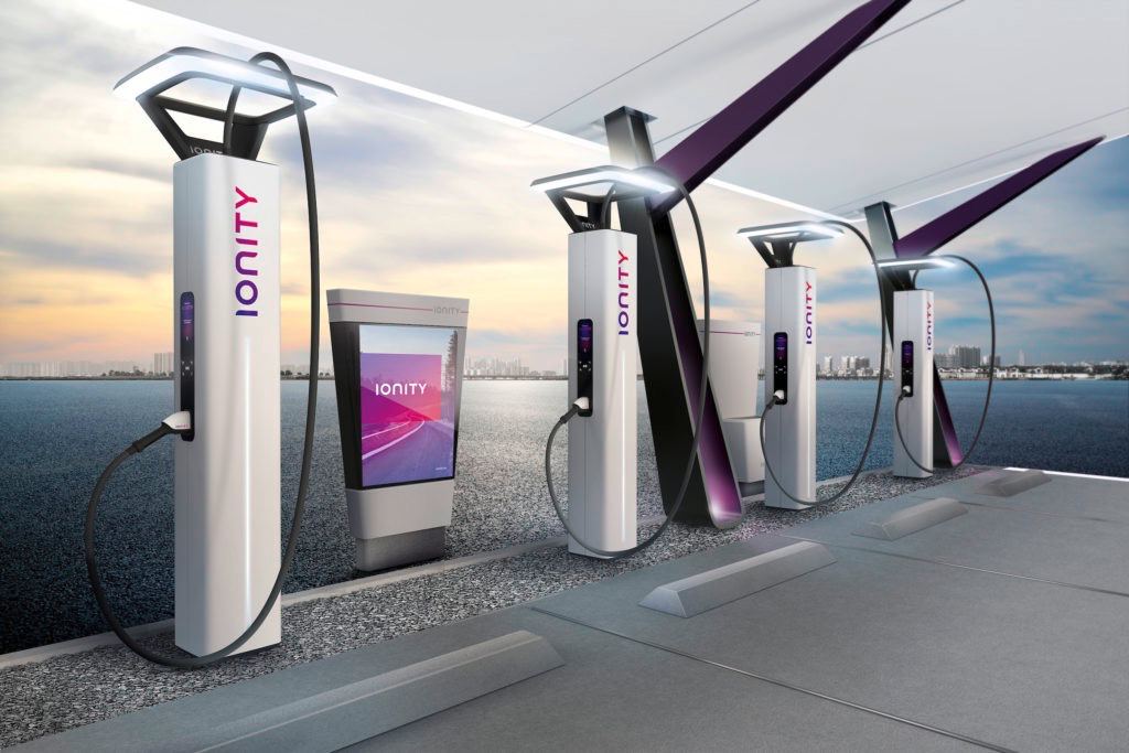 EUROPE. Ionity hits milestone of 600 charging locations in 24 European countries