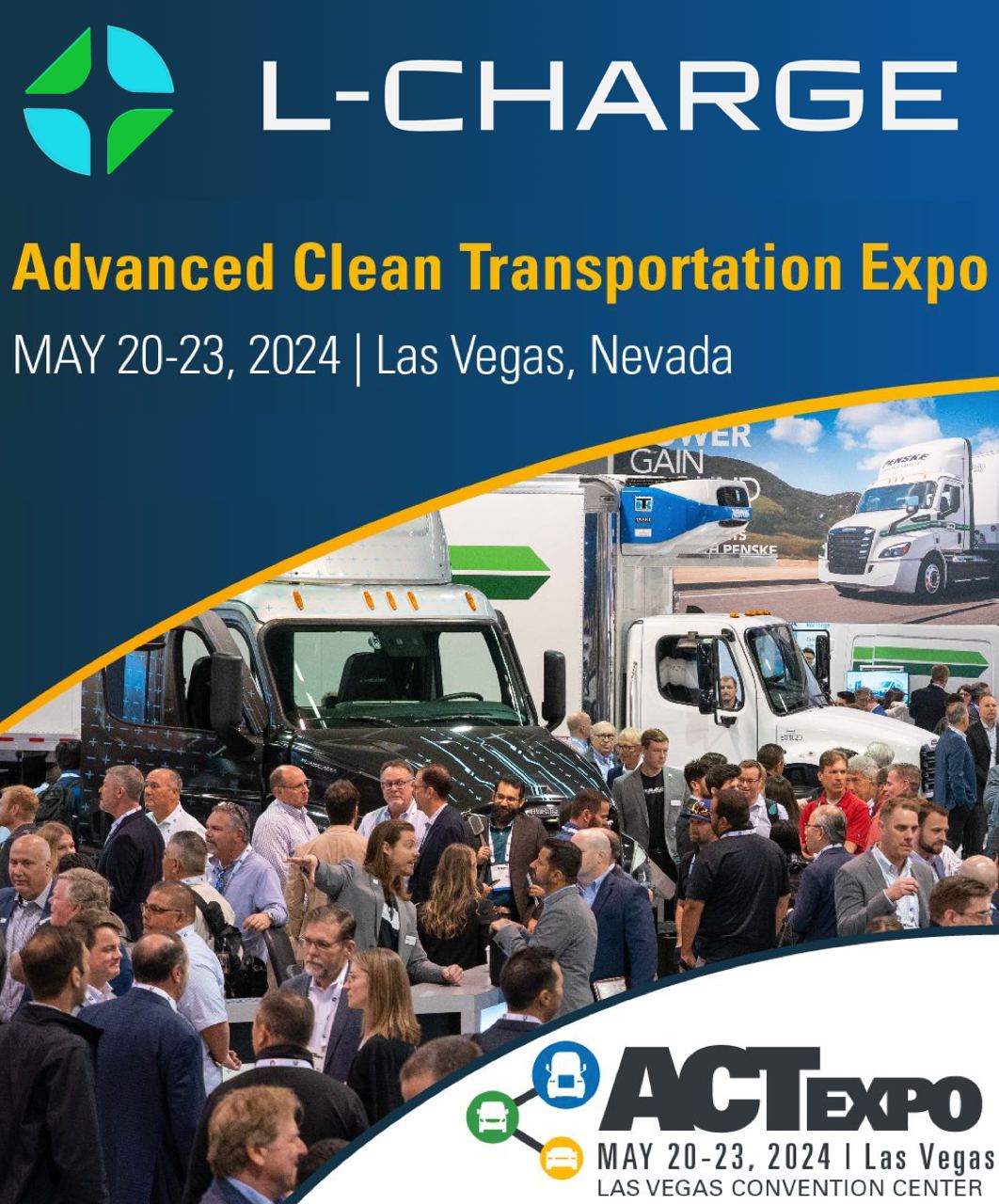 LCharge Set to Showcase at ACT Expo 2024 Join Us in Leading the