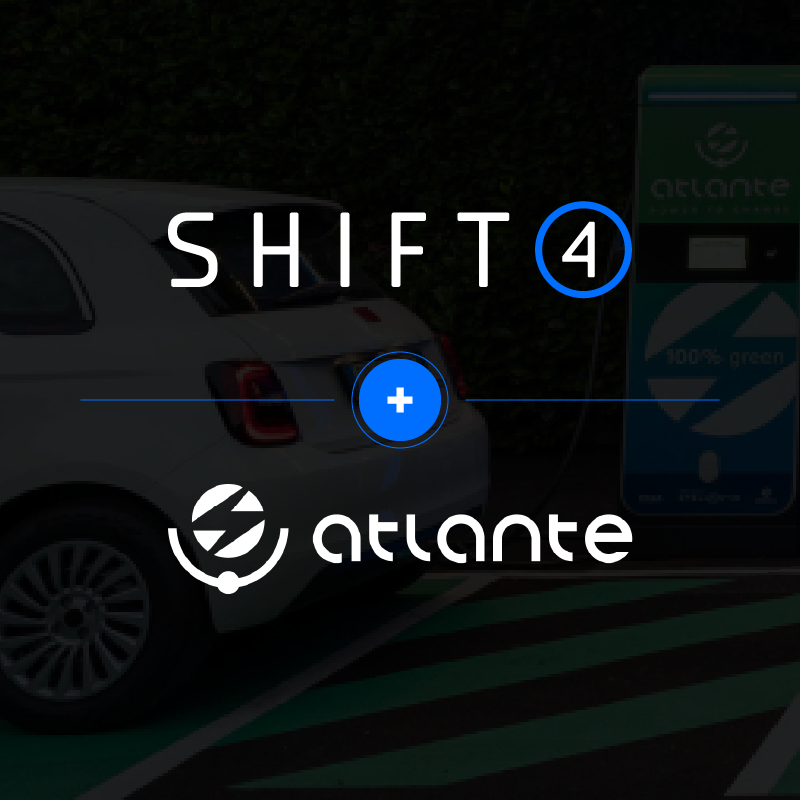 GLOBAL. Shift4 Partners with Atlante to Provide Card-Present Payments Solution for Simplified, Convenient Electric Vehicle Charging