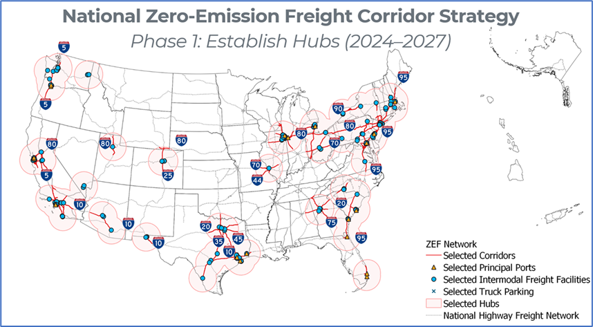 US. Biden-Harris Administration Releases First-Ever National Strategy to Accelerate Deployment of Zero-Emission Infrastructure for Freight Trucks