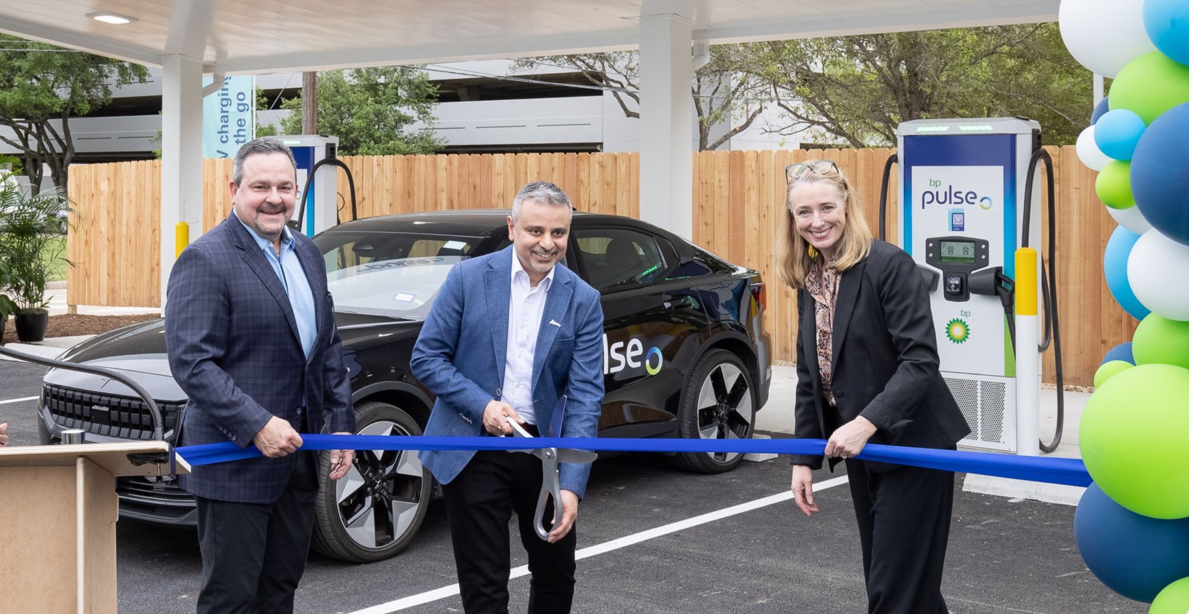 Houston, US, welcomes North America’s first bp pulse Gigahub with 24 fast-charging points