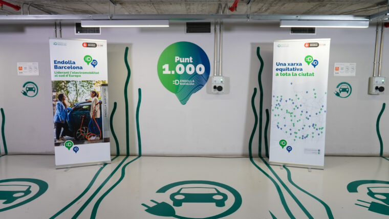 SPAIN. Endolla Barcelona: Southern Europe’s largest public electromobility network