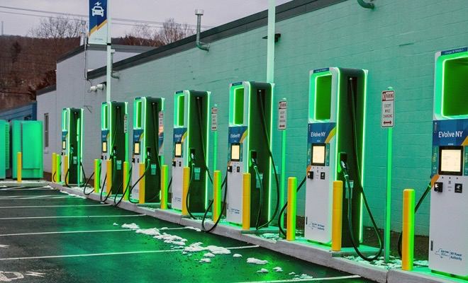 US. Governor Hochul Announces More Than 100 New Electric Vehicle Fast Chargers to be Built in New York City