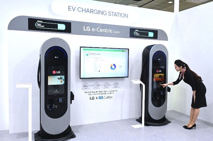 ASIA. LG Electronics Debuts Comprehensive EV Charging Lineup at EV Trend Korea