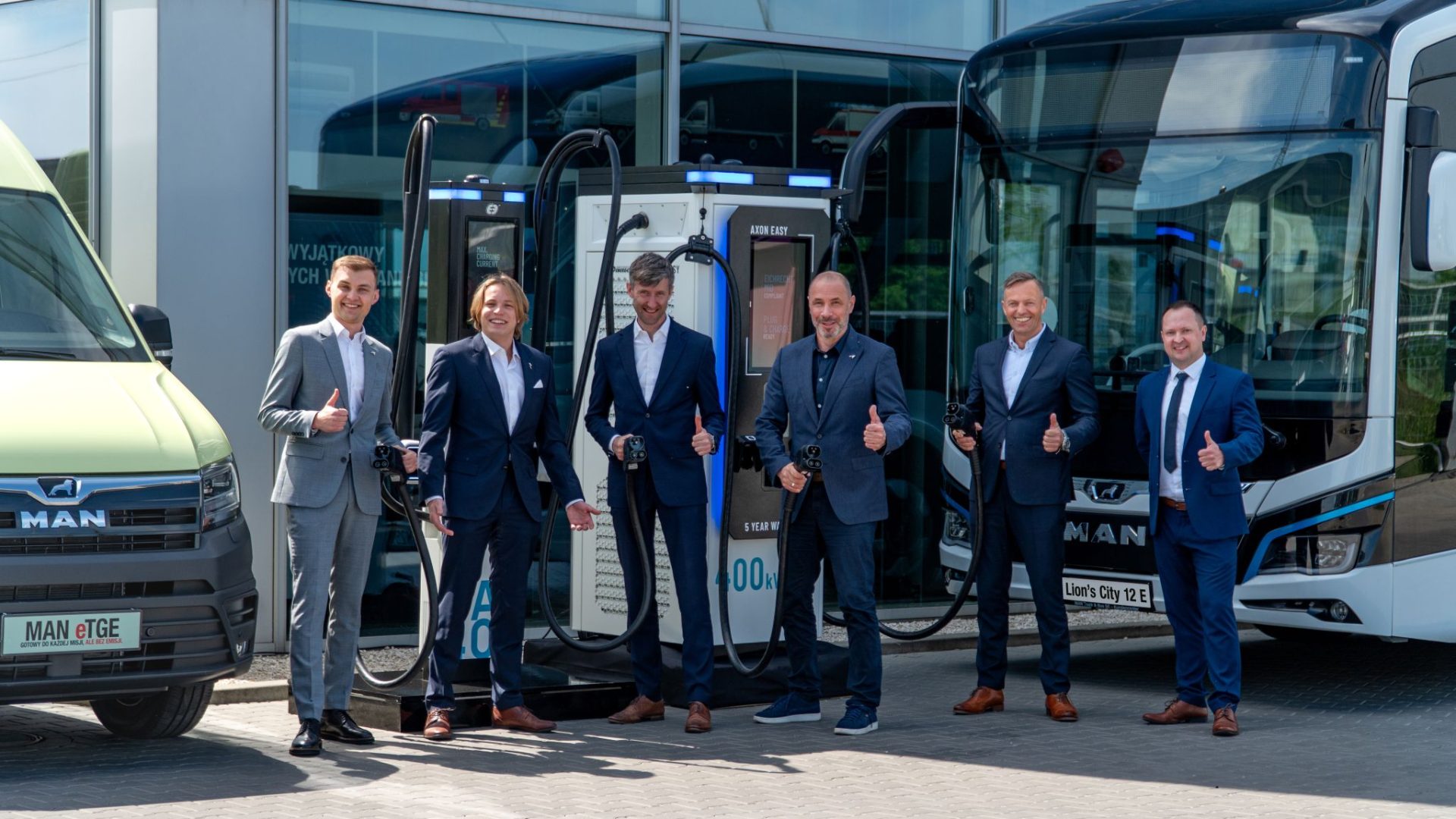 EUROPE. E-mobility, Ekoenergetyka and MAN Truck & Bus Polska to become partners