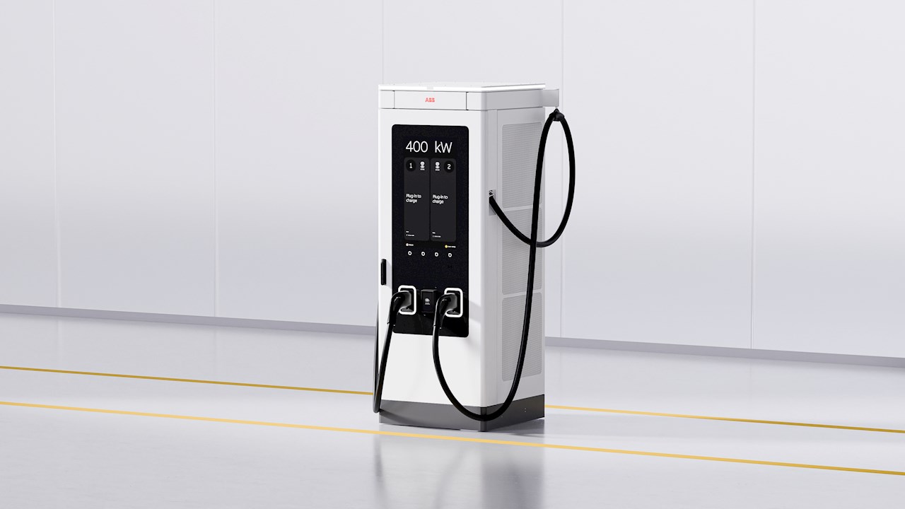 SWITZERLAND. ABB E-mobility´s New A400 All-in-One Charger: From Chargers to Managed Assets