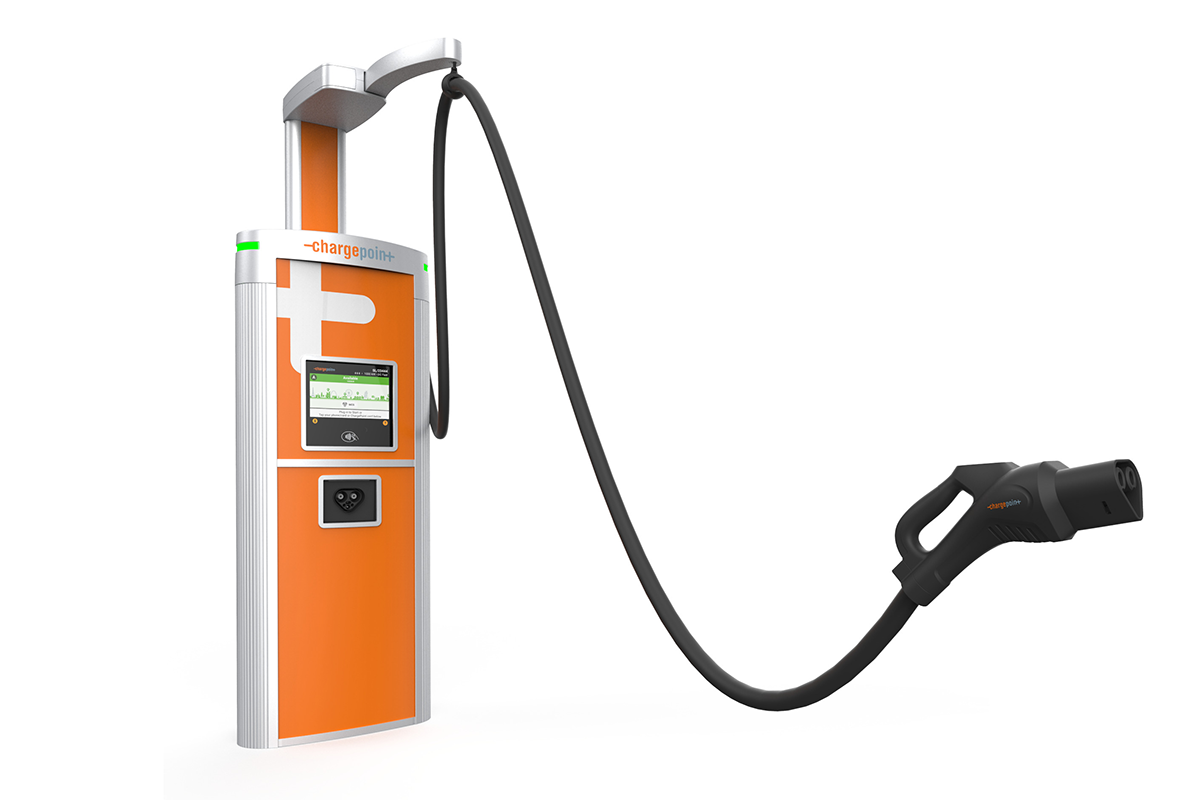 GLOBAL. Chargepoint Unveils Megawatt Charger for Electric Trucks, Targets Shipping and Aviation Sectors