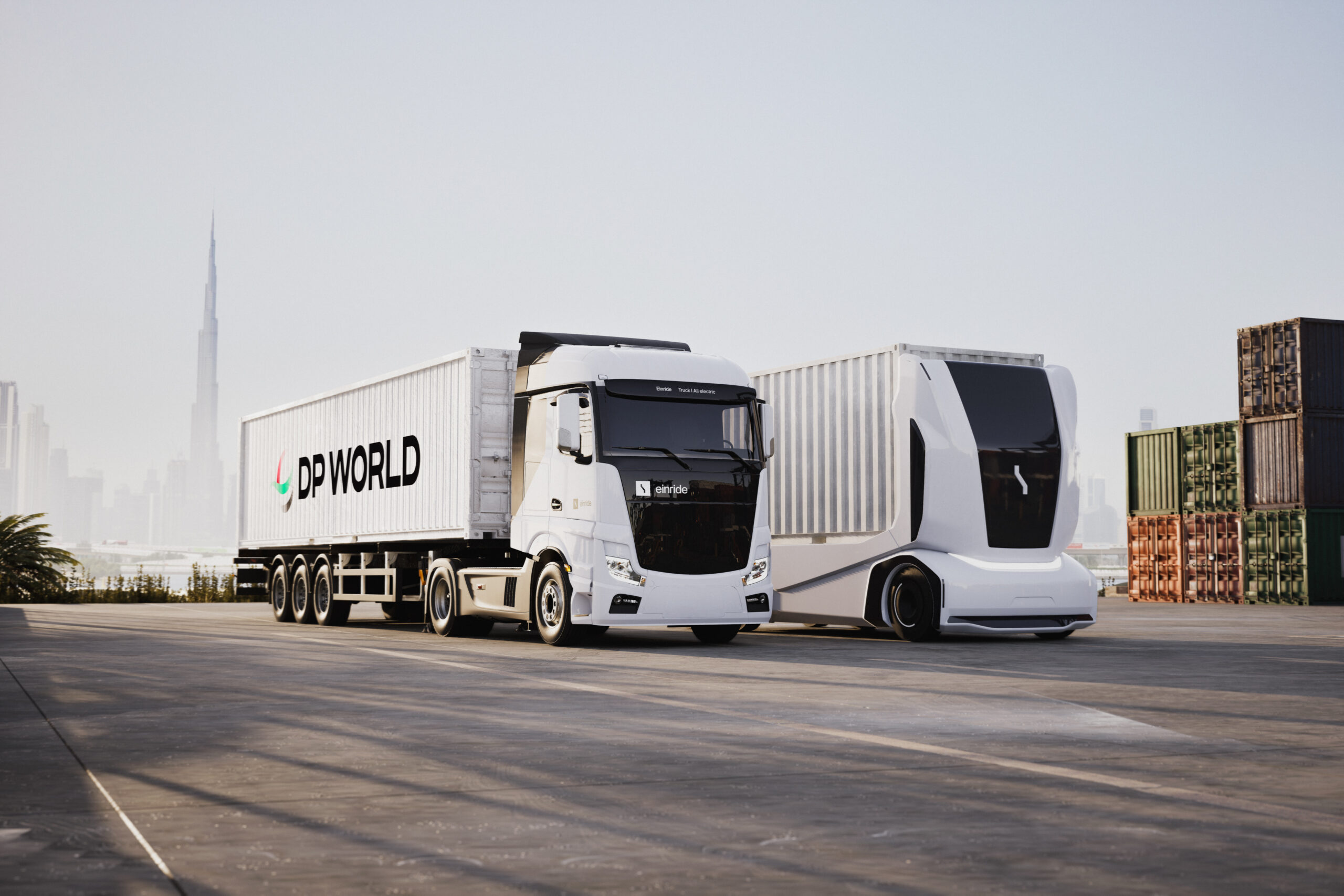 UAE. DP World and Einride announce Middle East’s largest deployment of electric, autonomous freight mobility, spearheading the region’s sustainable transition