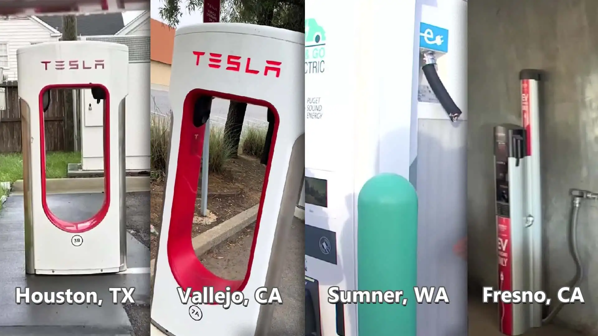 GLOBAL. Electric Car Charger Vandalism Continues To Surge Nationwide