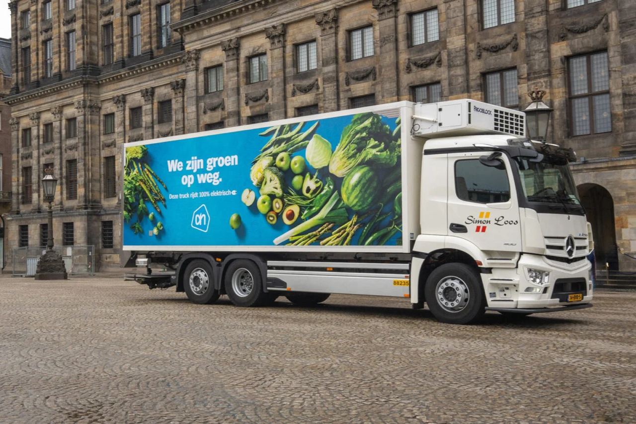 NETHERLANDS. Albert Heijn to deliver completely emission-free to customers and stores by 2030