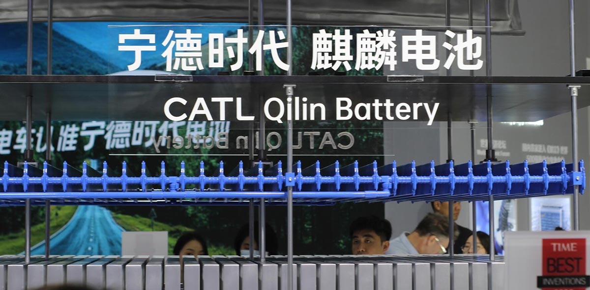 CHINA. CATL, BYD working on even faster 6C charging tech, report says