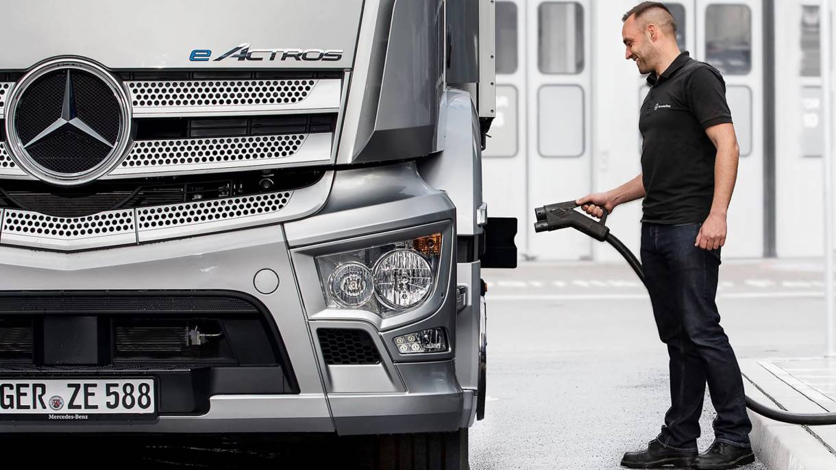 GERMANY. 350 fast-charging stations for trucks planned