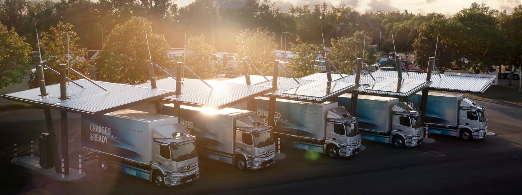 EUROPE. Daimler Truck bundles e-infrastructure and charging services in Europe under new TruckCharge brand