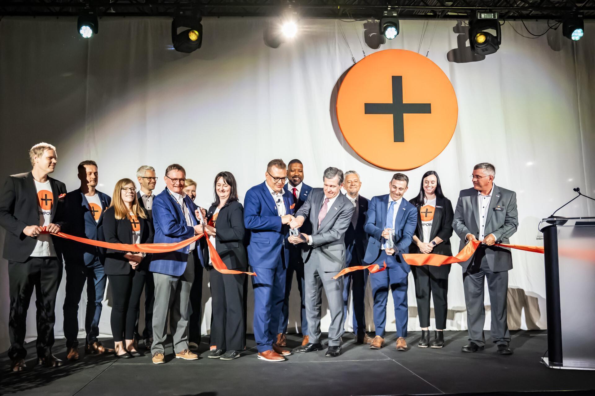 US. Kempower celebrates the grand opening of its new EV charger factory in Durham, North Carolina