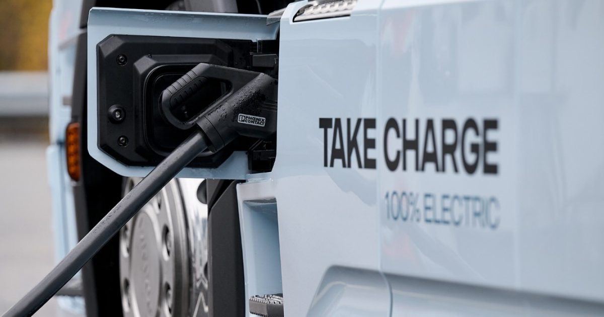 EUROPE. Scania establishes charging solutions company