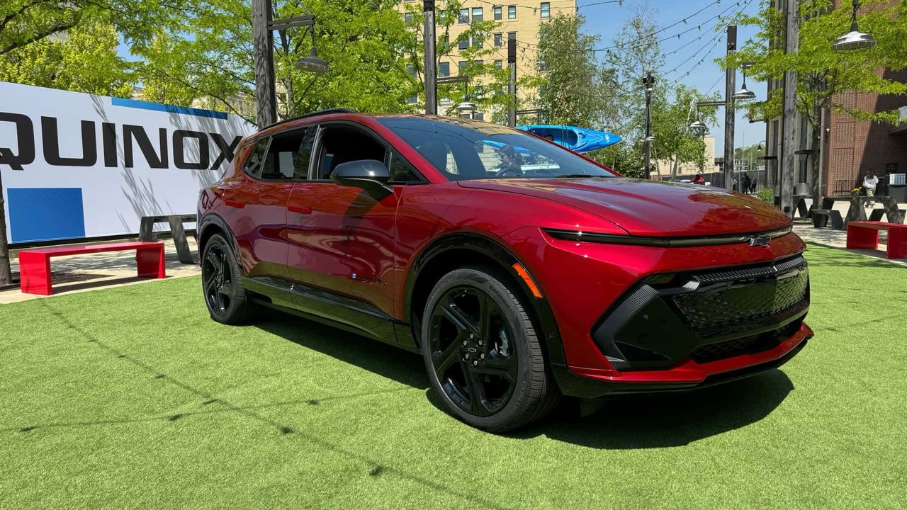 GLOBAL. Chevrolet Equinox EV Early Fast-Charging Test: ‘Not Bad’