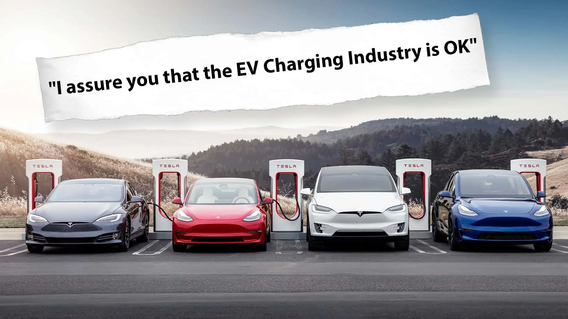 GLOBAL. ‘The EV Charging Industry is Okay,’ Says Re-Hired Tesla Supercharging Lead