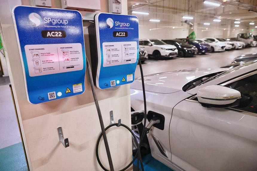 SINGAPORE. SingHealth and SP Group Partner for Largest Electric Vehicle Charger Rollout Among Singapore’s Public Healthcare Clusters