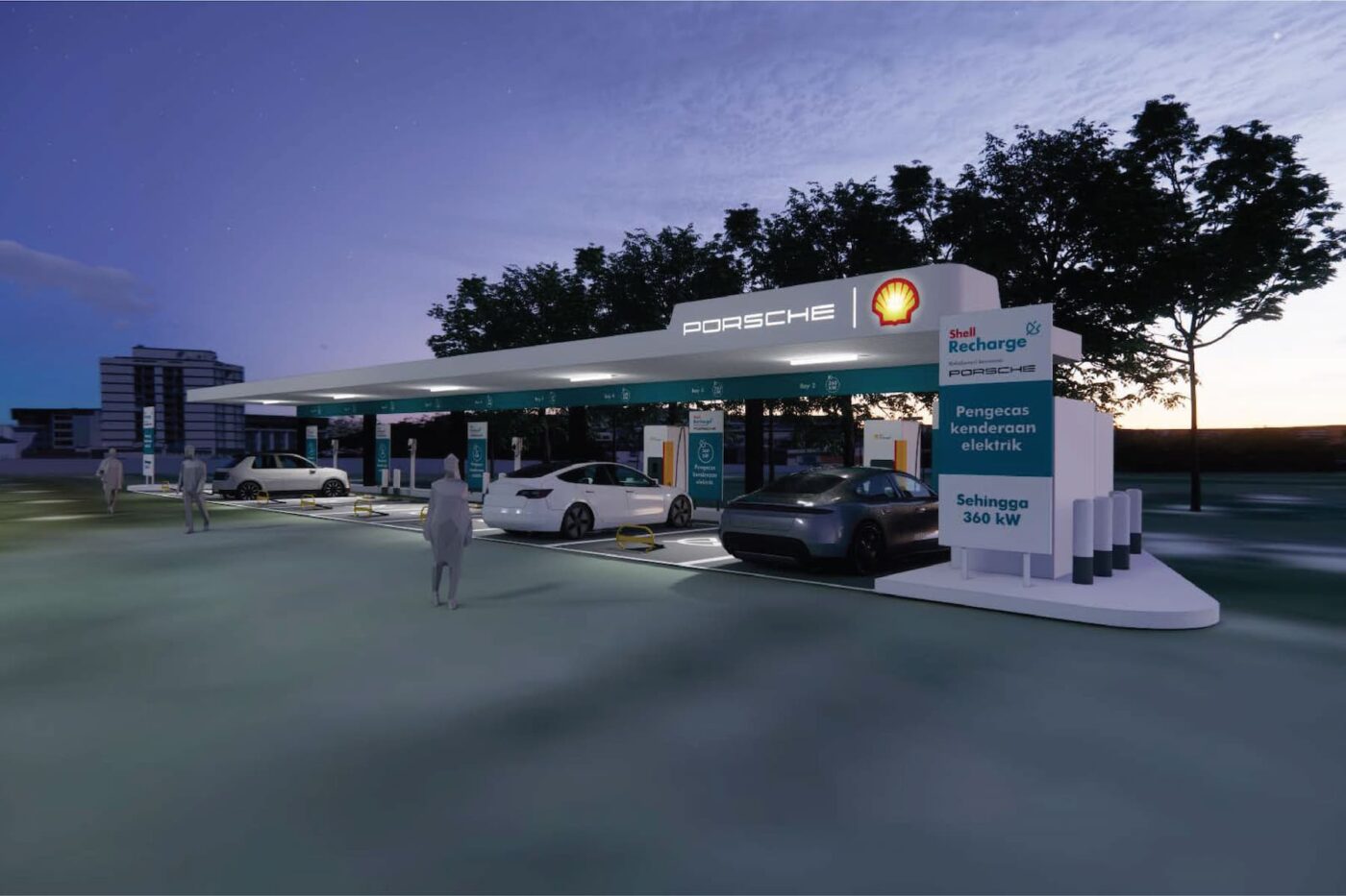 MALAYSIA. Shell Recharge opens Malaysia’s largest EV charging hub