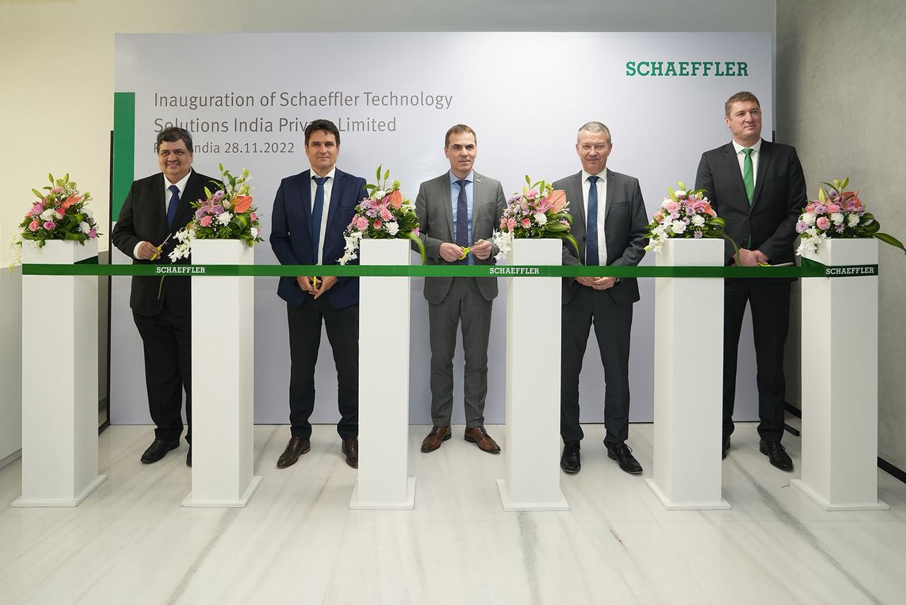 GERMANY. Schaeffler expands its charging infrastructure worldwide