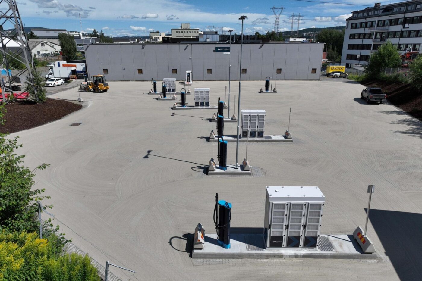 NORWAY. Fastcharge Partners with Kempower to Launch Norway’s First Truck-Exclusive Charging Hubs