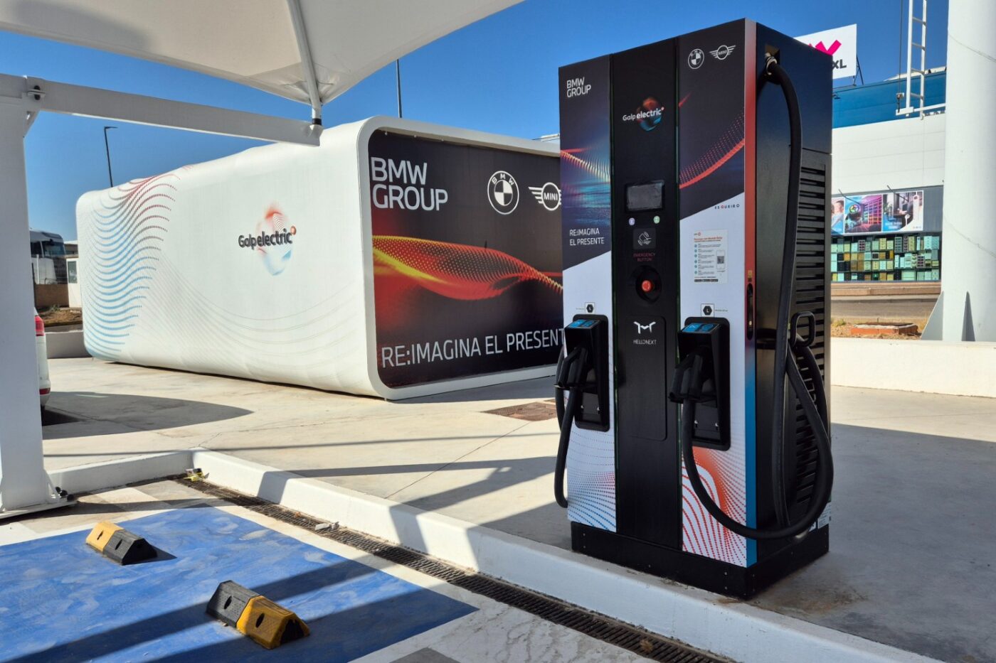 EUROPE. Galp, BMW, and BeePlanet Commission Second-Life Battery Storage System in Madrid