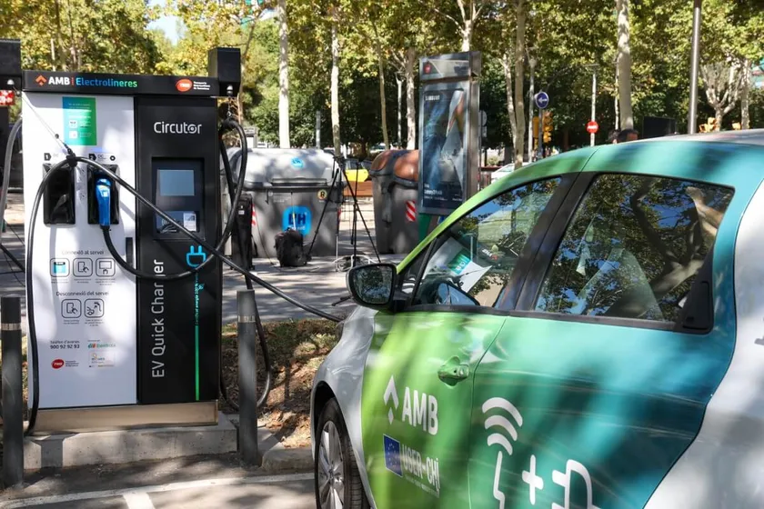 SPAIN. Barcelona inaugurates a charging station for electric cars that uses energy recovered from metro braking