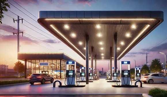 Petrol Stations (Adding EV Charging)