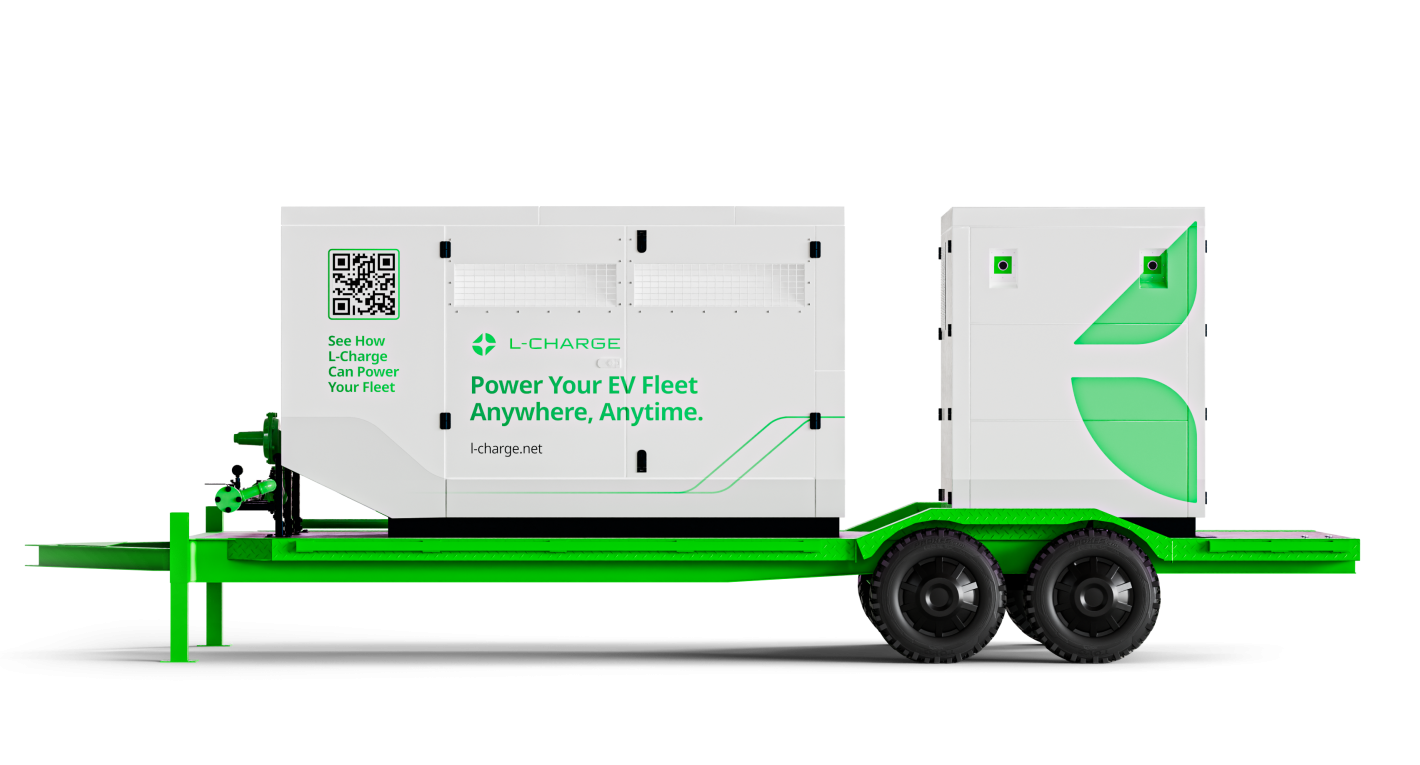 EV charging infrastructure trailer L-charge