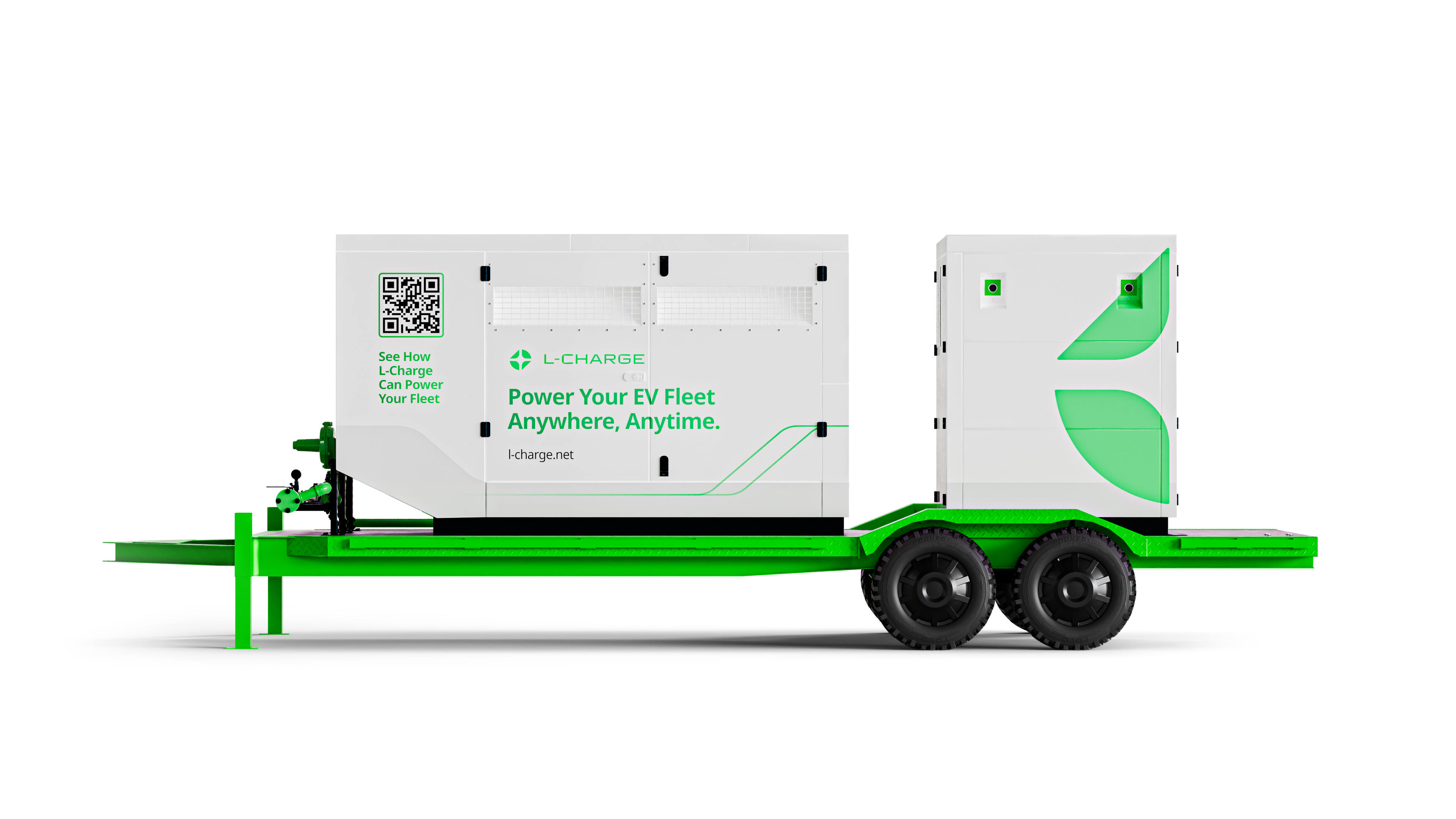 EV charging infrastructure trailer L-charge