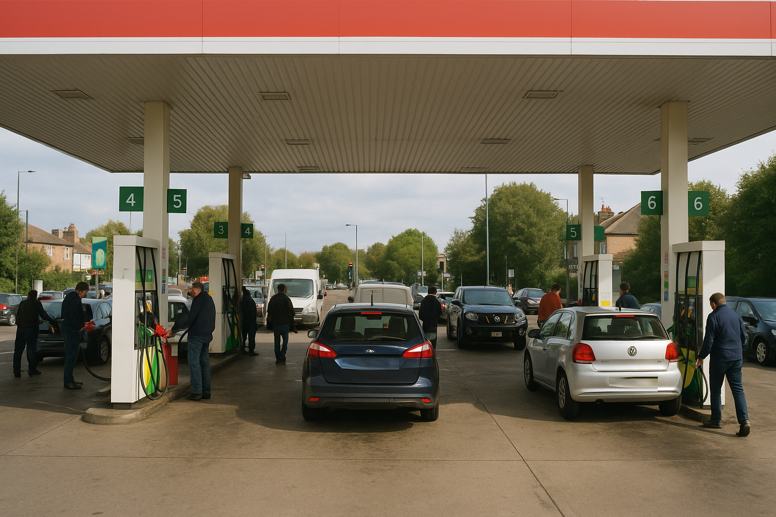 Petrol Stations (Adding EV Charging)