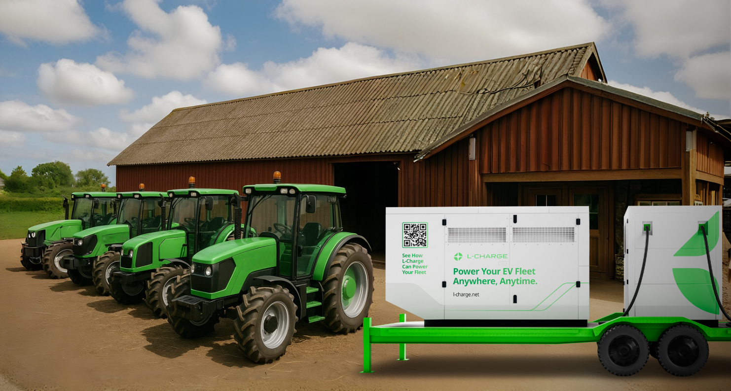 How to Electrify Your Agricultural Fleet Without Grid Access?