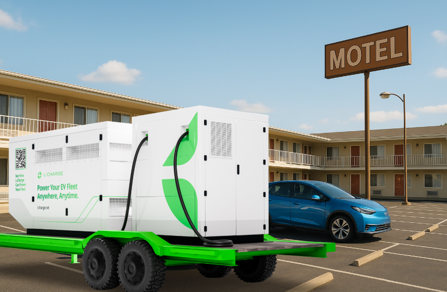 Why host L-Charge EV chargers on your property?