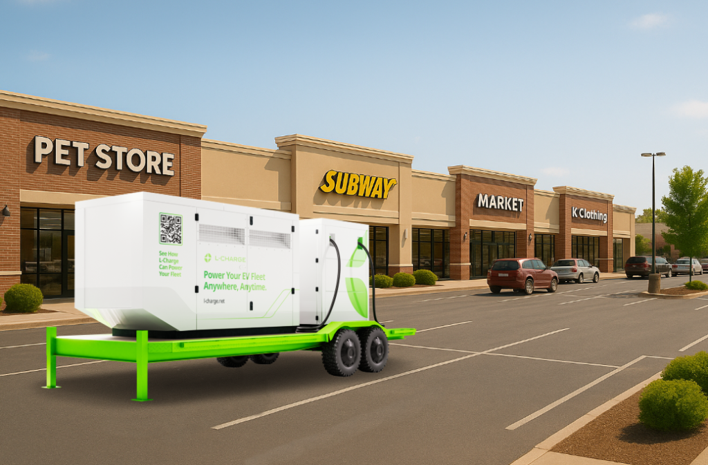 Retail EV charging