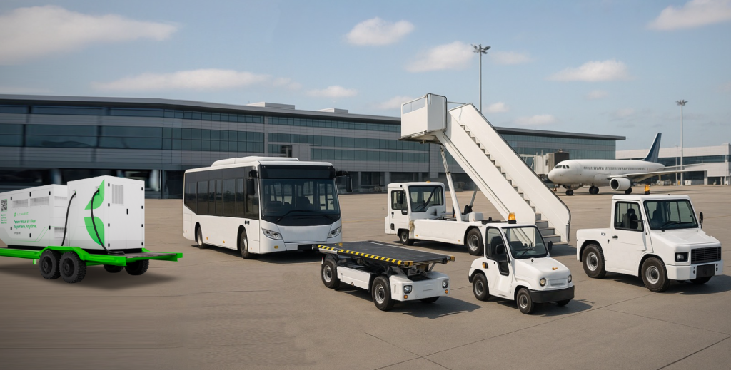 airside airport electric vehicles