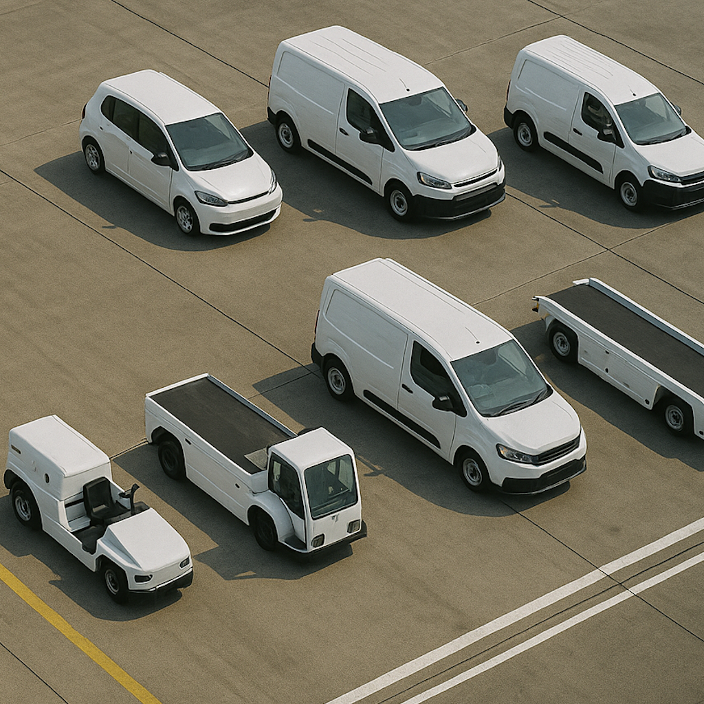 Airside EV charging