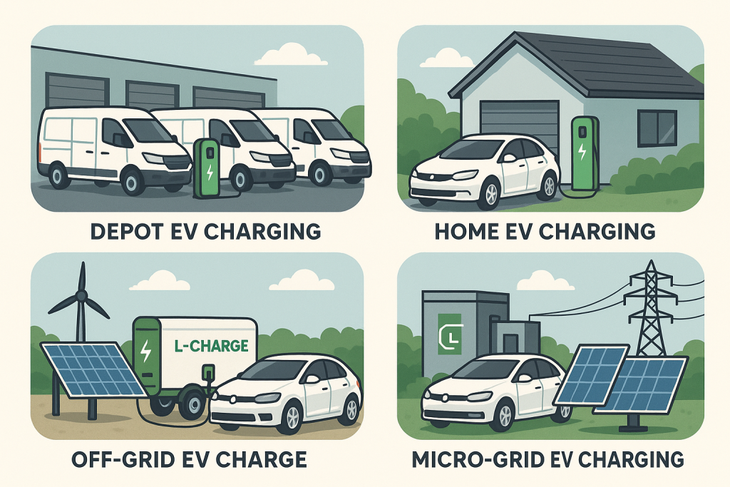 EV fleet charging solutions