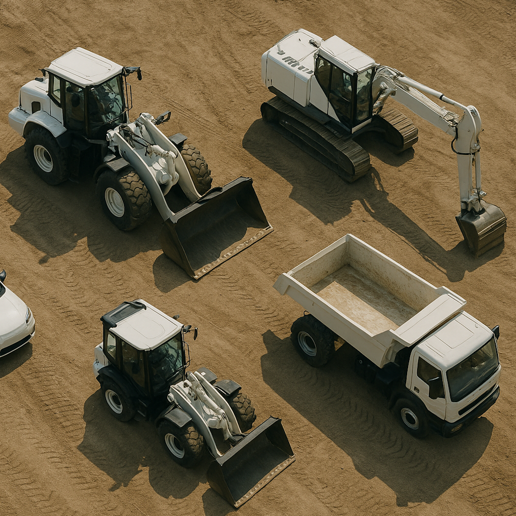 Construction site EVs