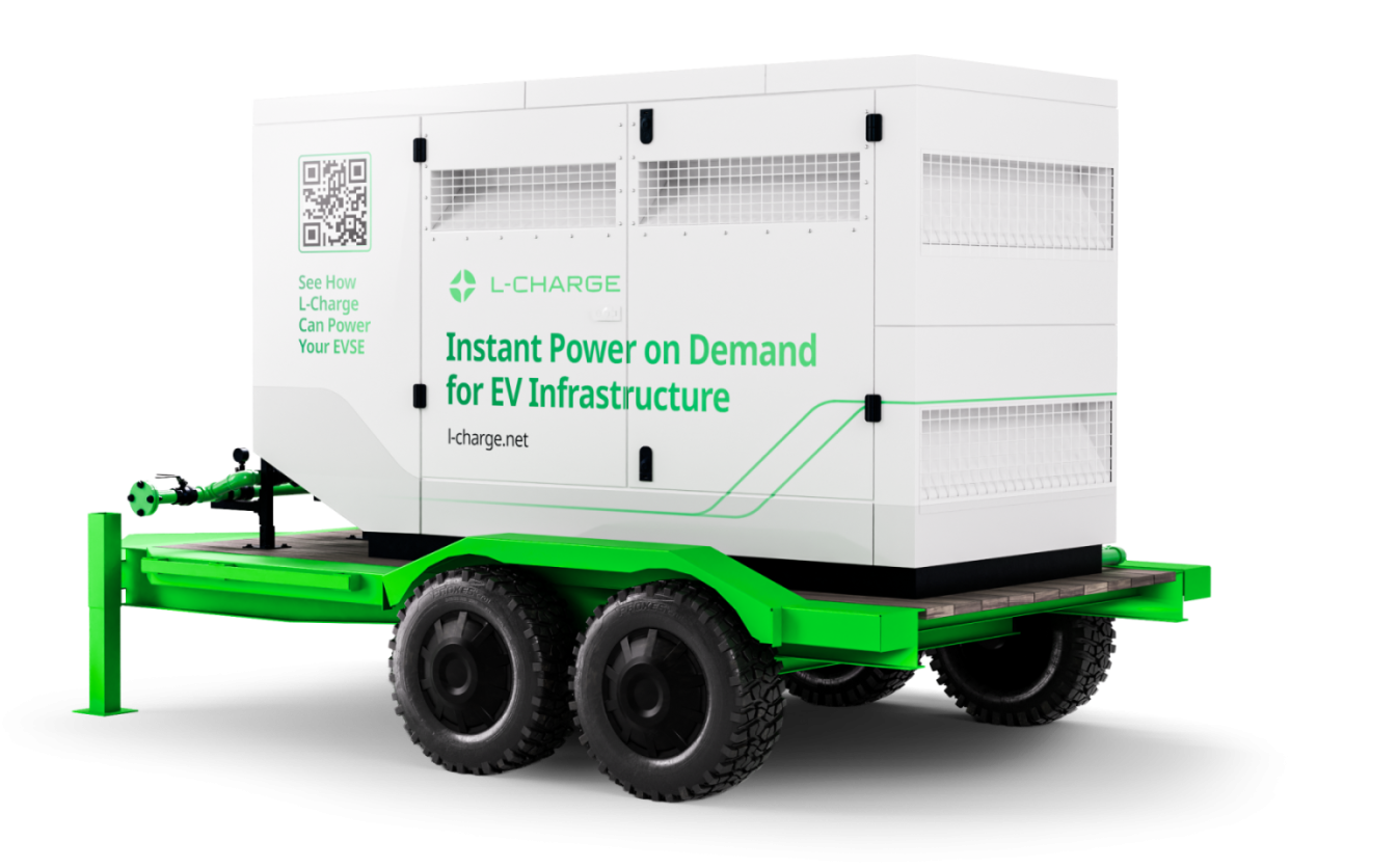 L-charge power-as-a-service generator