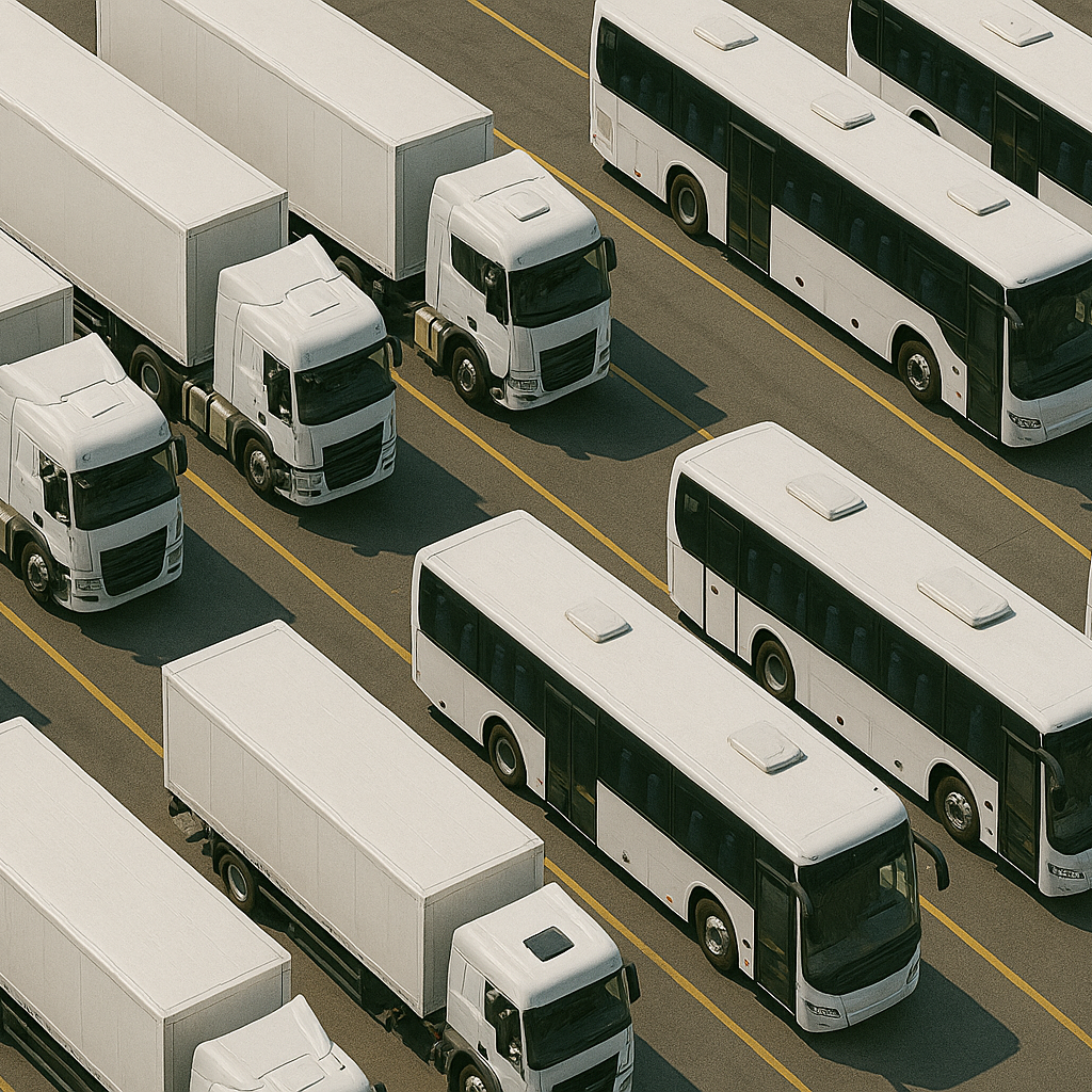 Logistics & Transportation EV charging